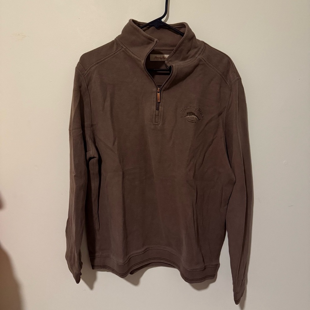 quarter zip up